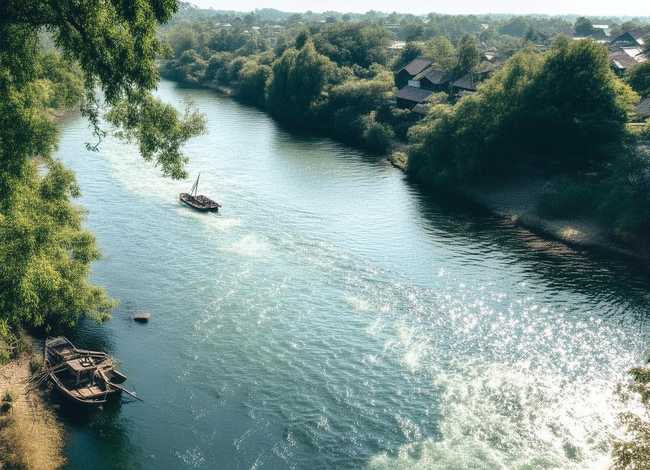 小河的故事作文、小河流的故事作文