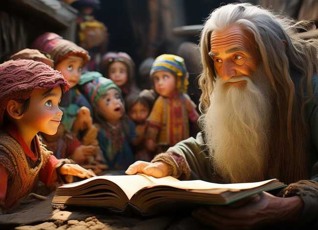 民间故事宝宝听 - 民间故事小孩听的民间故事文字版完整版