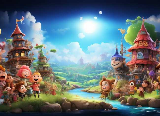 短儿童故事会大全集，儿童故事会动画片大全集