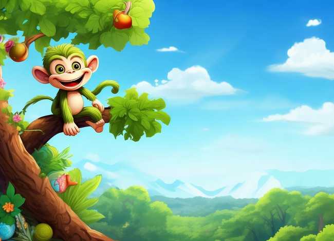 小猴子儿童故事视频 - 小猴子的故事视频播放