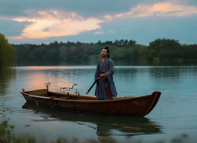 刻舟求剑的故事文字完整版 - 刻舟求剑的故事全文