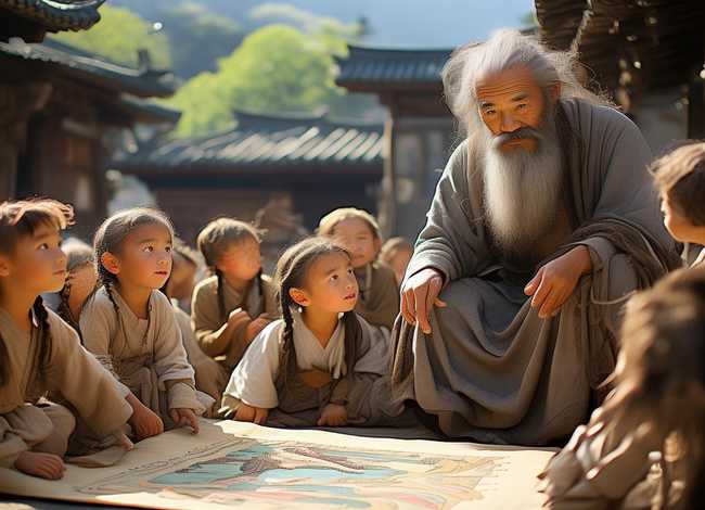 古人的儿童故事 古人儿时的故事