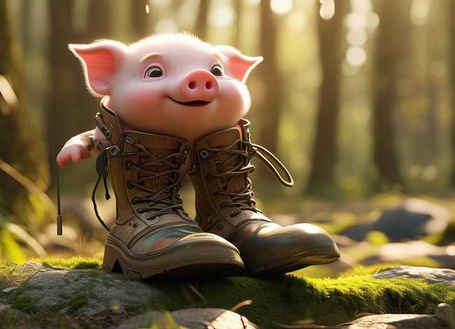 儿童故事原文小猪和靴子;小猪和靴子的故事原文 儿童故事原文小猪和靴子;小猪和靴子的故事原文