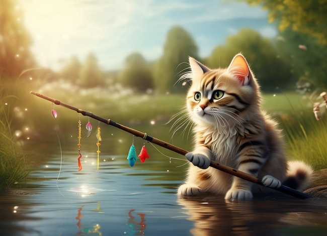 故事小猫钓鱼的故事(故事小猫钓鱼的故事原文) 故事小猫钓鱼的故事(故事小猫钓鱼的故事原文)