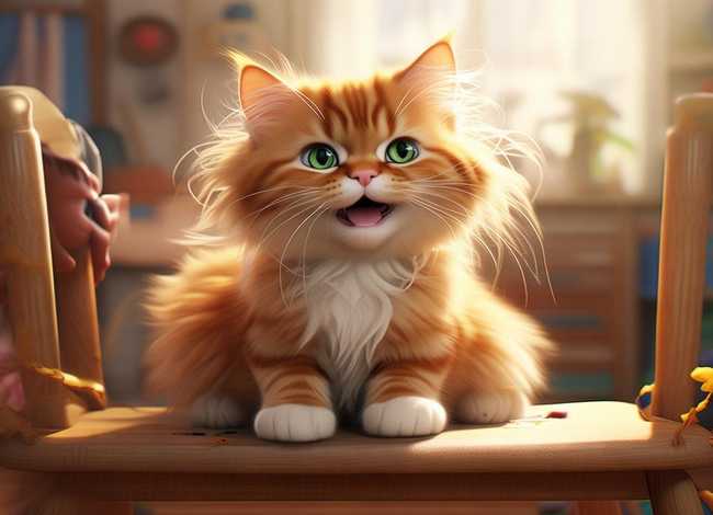 儿童故事小花猫刮胡子；小花猫刮胡子故事内容