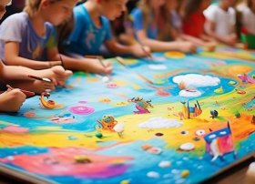 儿童美术故事绘本，少儿美术绘本故事