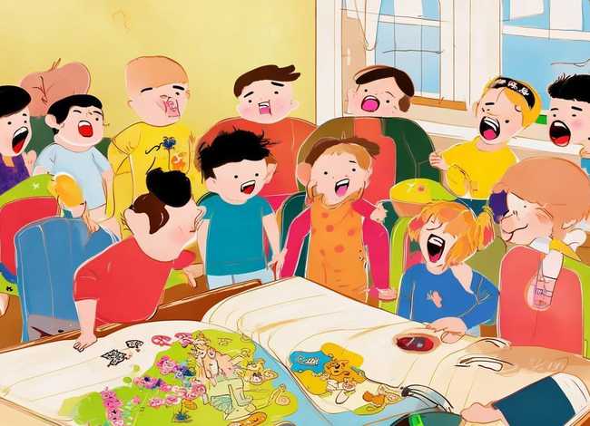 搞笑故事会儿童，搞笑故事会大全