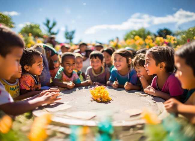 儿童民族团结小故事、民族团结小故事最短的幼儿园