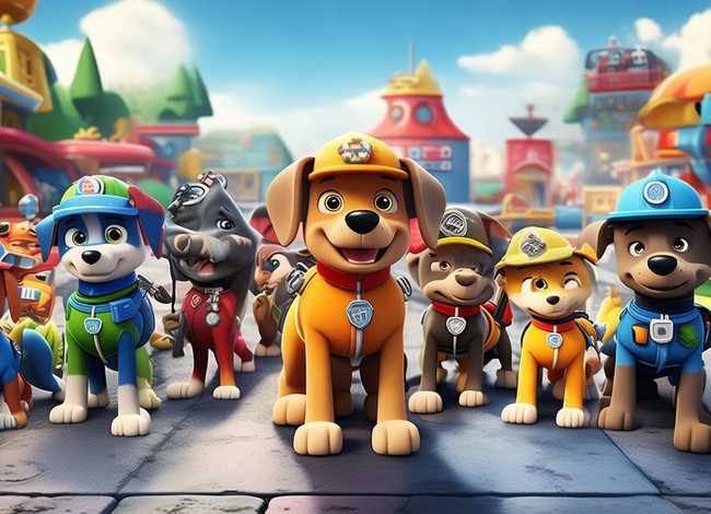 儿童故事汪汪队立大功音频全集，汪汪队立大功 音频原声故事