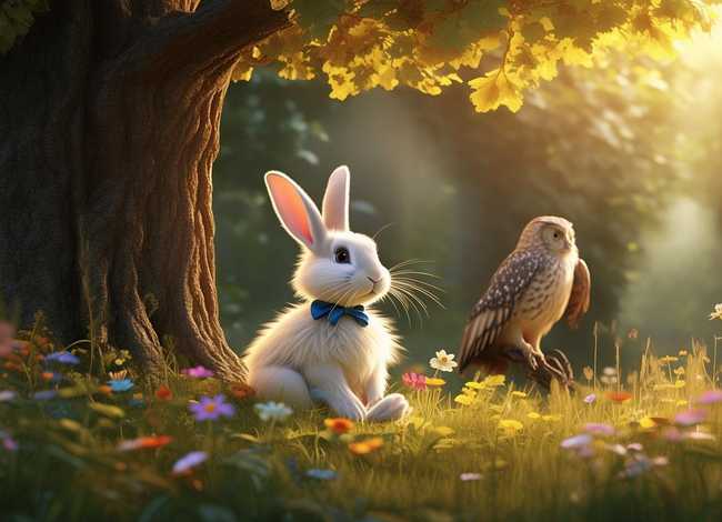 小故事小兔子 小故事小兔子乖乖全文