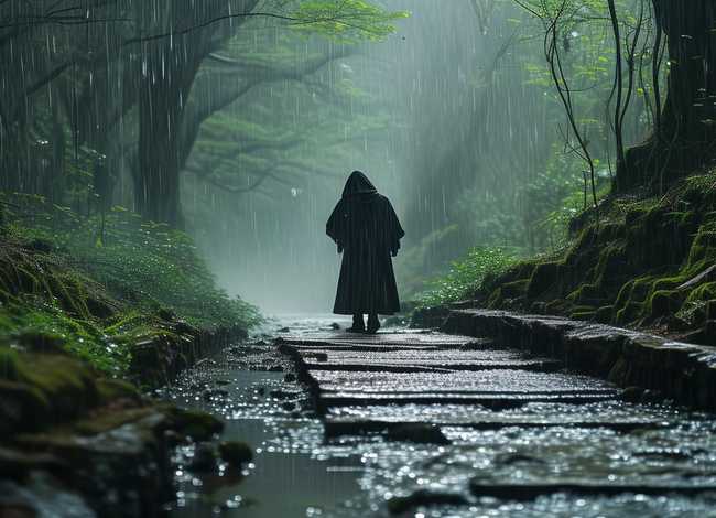 有没有关于雨的故事 - 有没有关于雨的故事名字