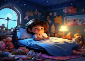 儿童睡前长故事7岁；7到9岁睡前故事长