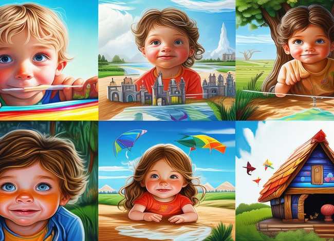 四年级儿童画图片、四年级儿童画图片大全获奖