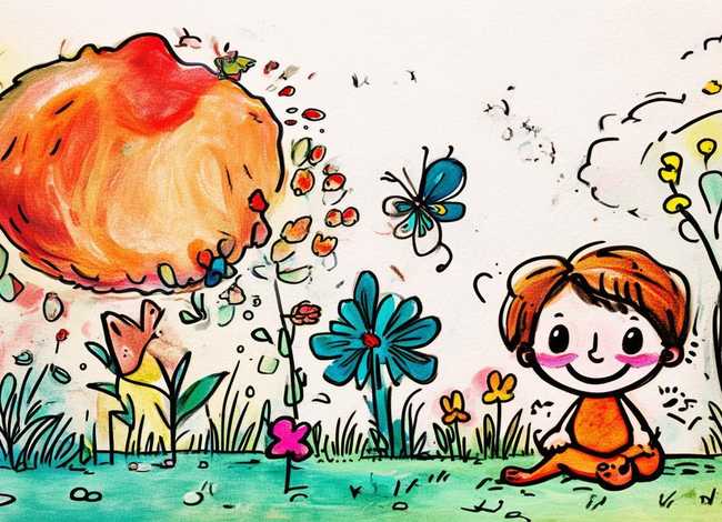 幼儿手绘故事书、幼儿园手绘故事书简笔画 幼儿手绘故事书、幼儿园手绘故事书简笔画