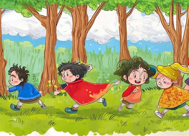 少儿幽默故事大全、少儿幽默故事大全集