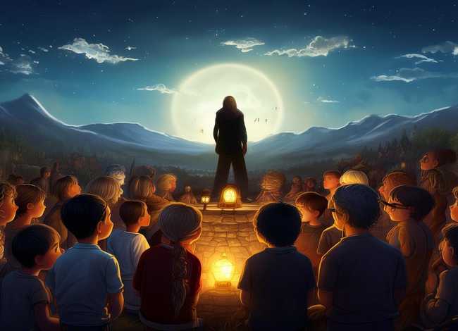 6-12岁睡前励志故事时代英雄，14岁睡前故事励志视频