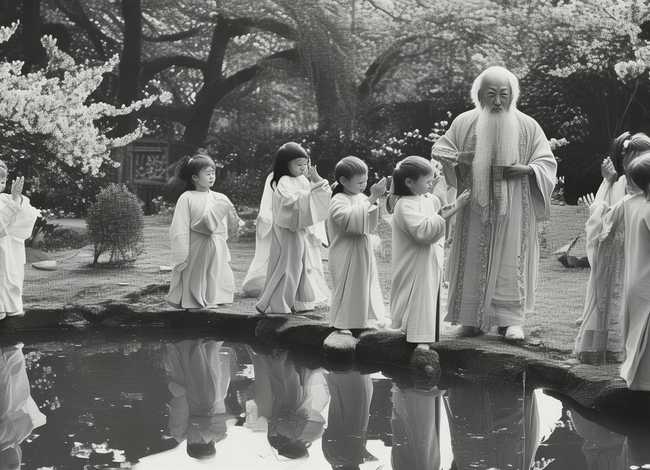 留手儿童古诗；幼儿手势古诗