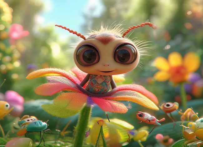 跳蚤儿童故事 - 小跳蚤的幼儿故事 跳蚤儿童故事 - 小跳蚤的幼儿故事