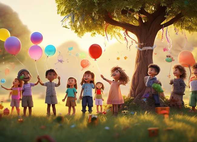 儿童节的故事完整版；儿童节的典故