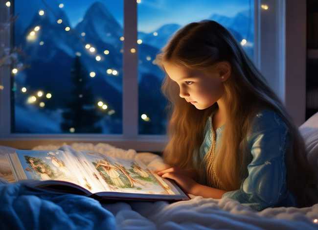 儿童宝宝睡前故事蓝山公主，蓝山公主的睡前故事