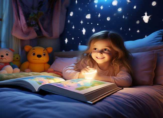 7到10岁儿童睡前长篇故事（7至10岁睡前故事）