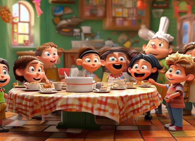 儿童故事我要吃饭了 我要开饭了儿童故事