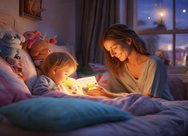 1一2岁儿童睡前故事、1-2岁宝宝睡前故事文字版