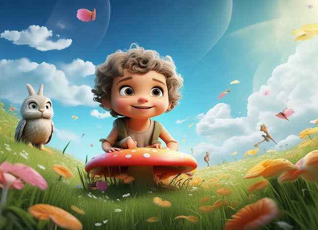 6岁左右的故事，6岁孩子的故事