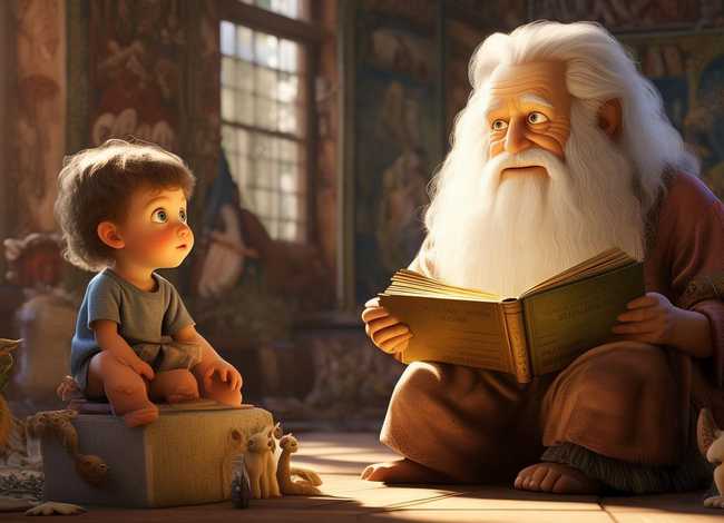 古典育儿故事（古典育儿故事大全）