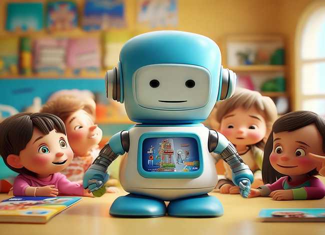 关于机器人的儿童故事，关于机器人的小故事