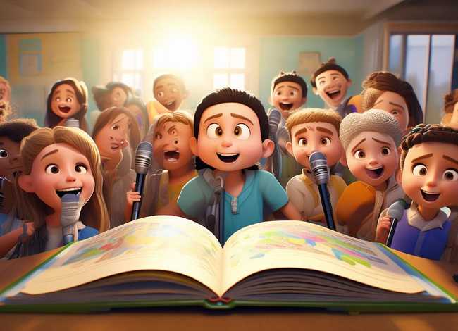 儿童英语短故事演讲（少儿英语故事演讲）