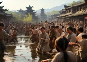 东莞传统民间游戏 - 东莞民间传说