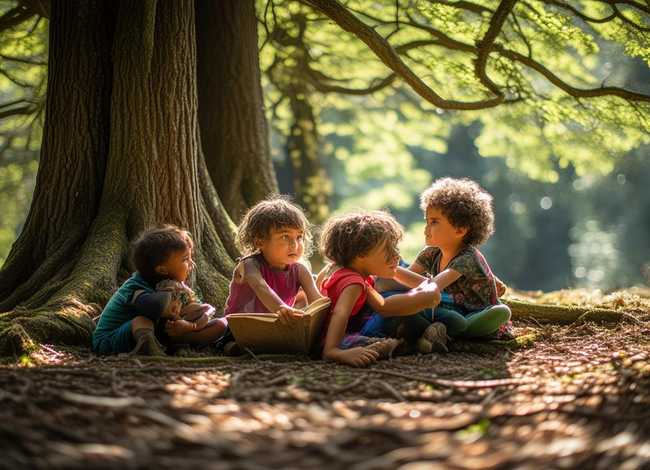 树荫的故事教案（幼儿园教案树荫的故事）