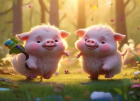 小猪希里呼噜、小猪希里呼噜作者