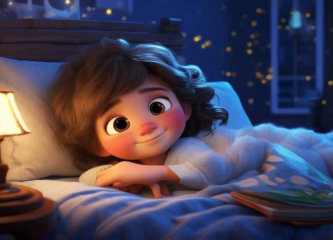 睡梦乡儿童睡前故事，小儿睡觉前故事