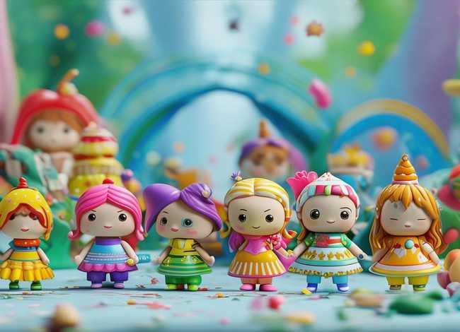 儿童故事人物作品;幼儿人物故事 儿童故事人物作品;幼儿人物故事