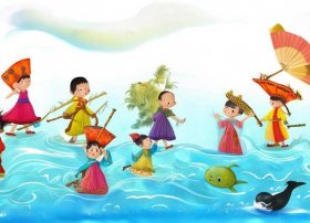 八仙过海故事儿童版 八仙过海的幼儿故事