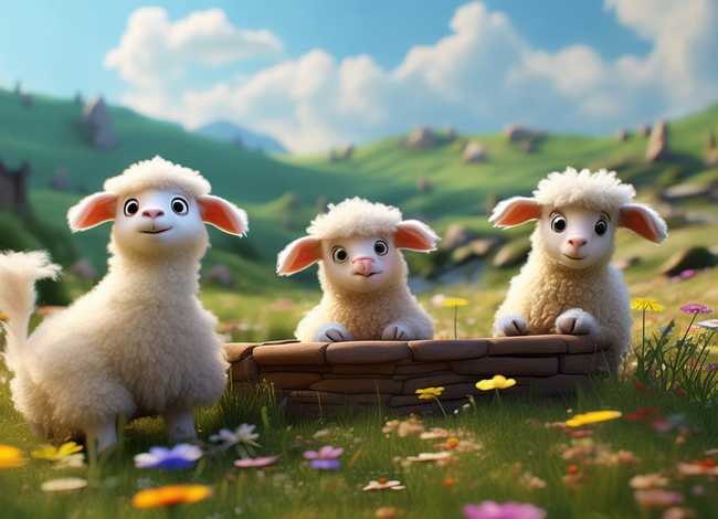 贝瓦儿歌讲故事 - 贝瓦儿歌讲故事三只羊 贝瓦儿歌讲故事 - 贝瓦儿歌讲故事三只羊