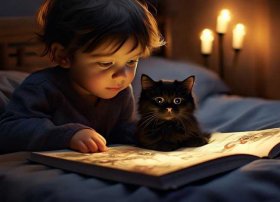 黑猫警长小闹睡前故事（黑猫警长小闹睡前故事在线听）