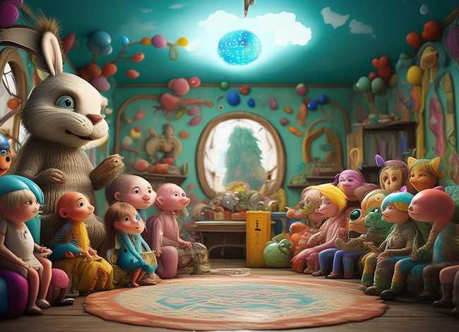 奇怪儿童故事完整版（奇奇怪怪幼儿园故事内容）