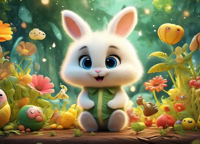 儿童故事兔子3-6岁完整版，兔子故事大全3岁
