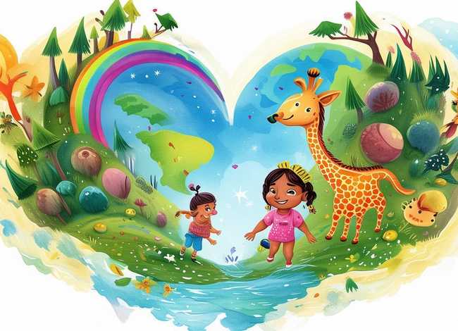 地球儿童故事、地球幼儿故事