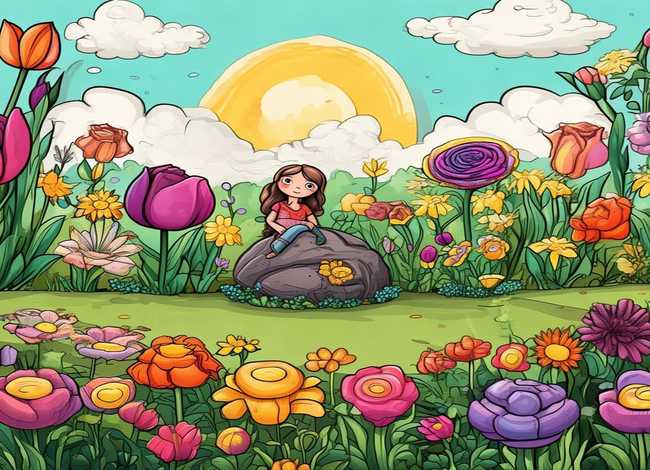 关于花的故事绘本，关于花的故事绘本图片