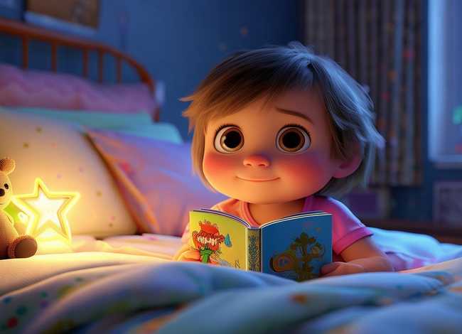 3-6岁儿童睡前故事，3-6岁孩子睡前故事