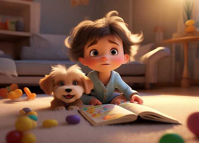 儿童狗狗故事视频 关于小狗的幼儿故事视频