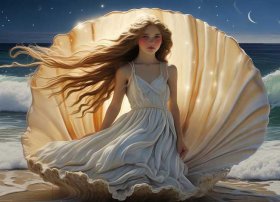 海螺姑娘童话，海螺姑娘的故事寓意