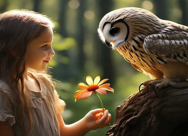 关于善恶的故事 - 关于善与恶的小故事