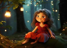 小女孩的故事，第五人格小女孩的故事