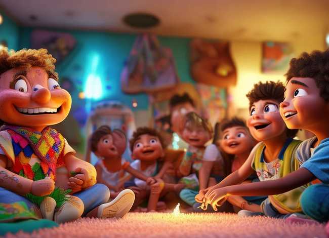 少儿童话故事直播、播放少儿故事节目