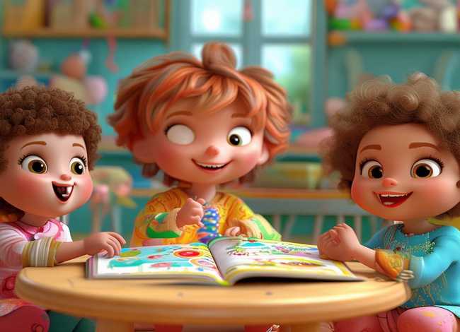 3人儿童故事表演剧本（幼儿故事剧本3人）